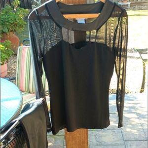 K.Jordan faux leather outfit